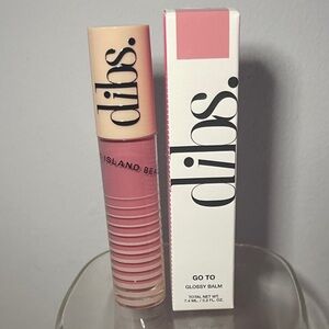 Dibs Go To Glossy Balm in Effortless Pink
